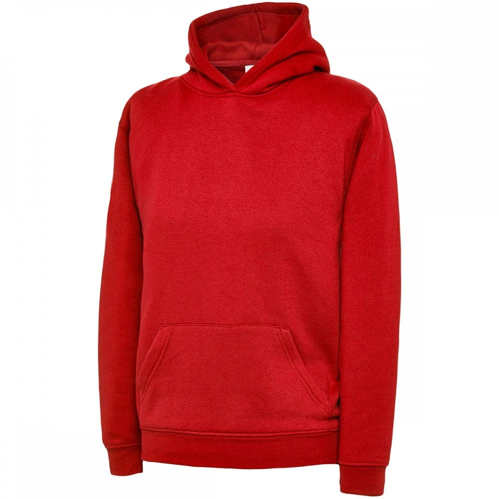 UX8 The UX Childrens Hooded Sweatshirt
