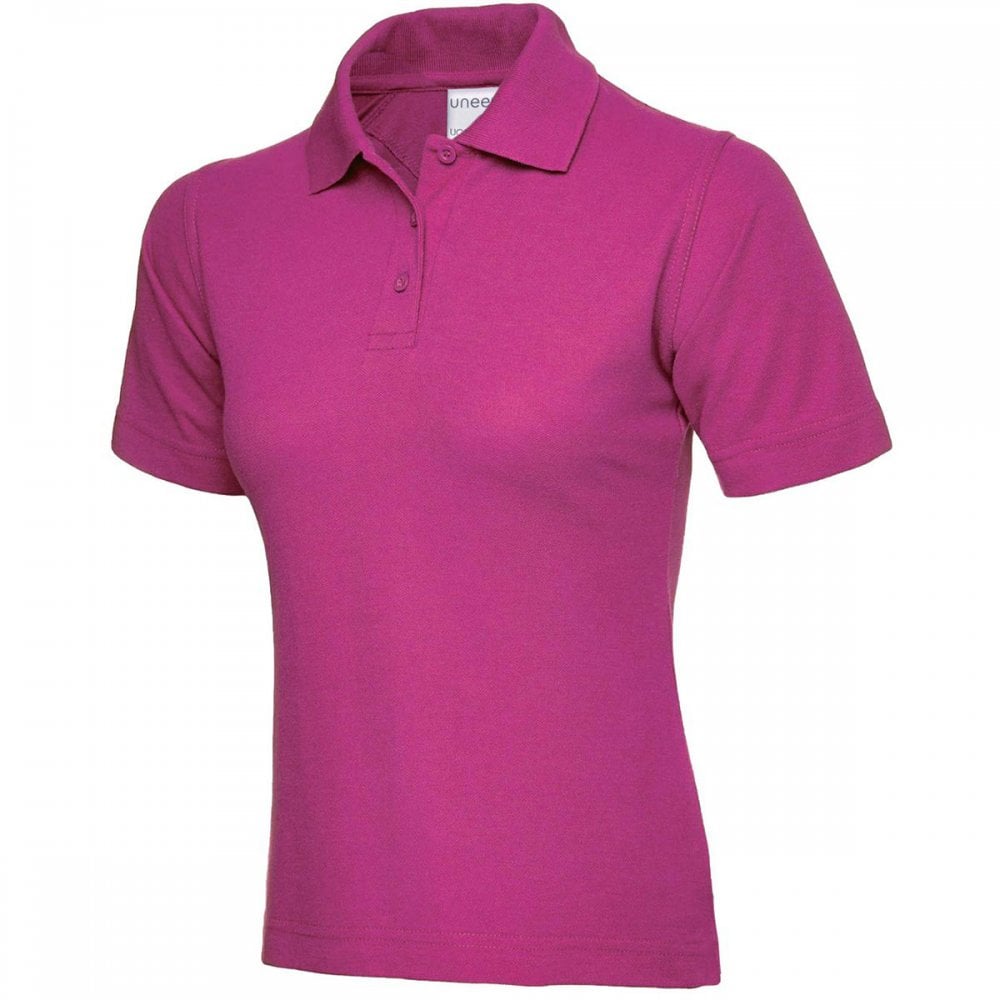 UC115 Ladies Active Cotton Poloshirt