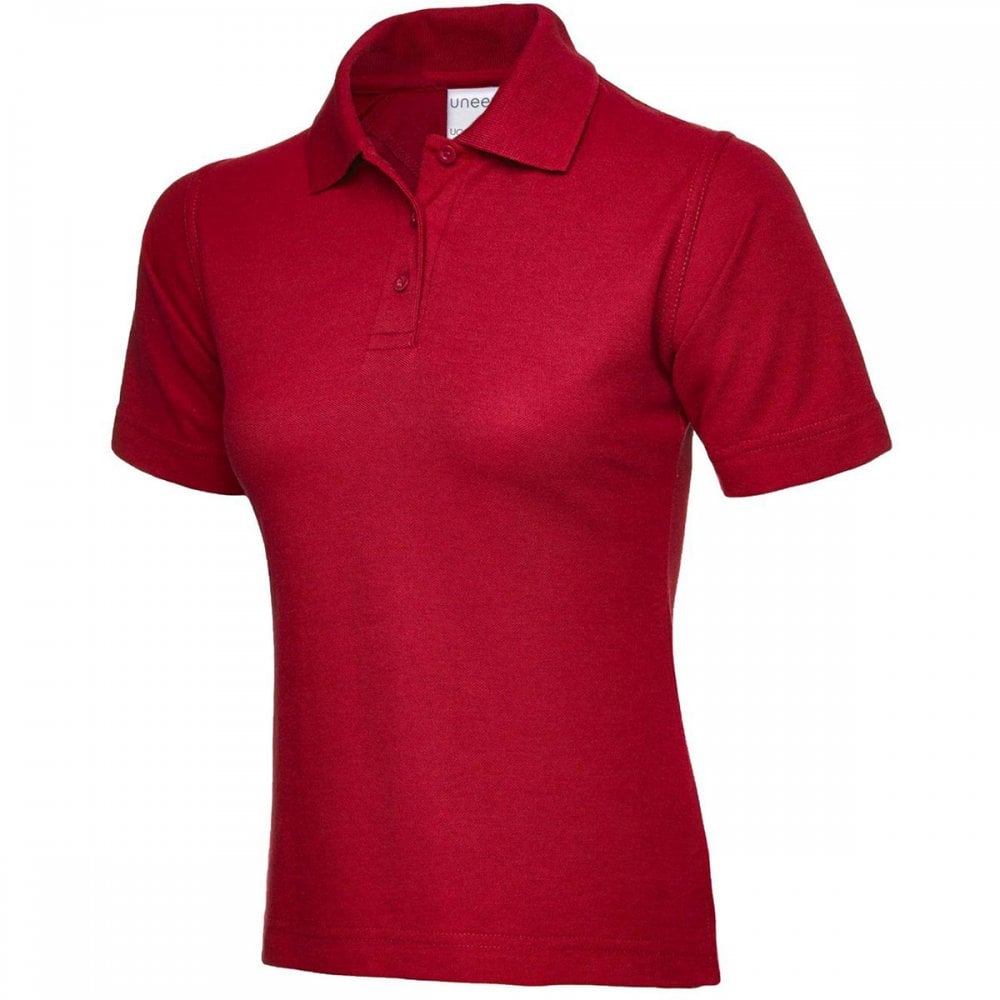 UC115 Ladies Active Cotton Poloshirt