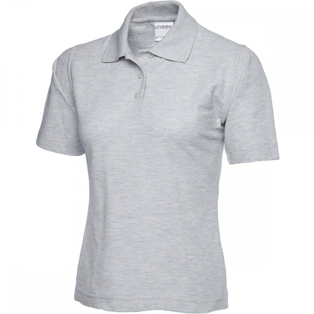 UC115 Ladies Active Cotton Poloshirt