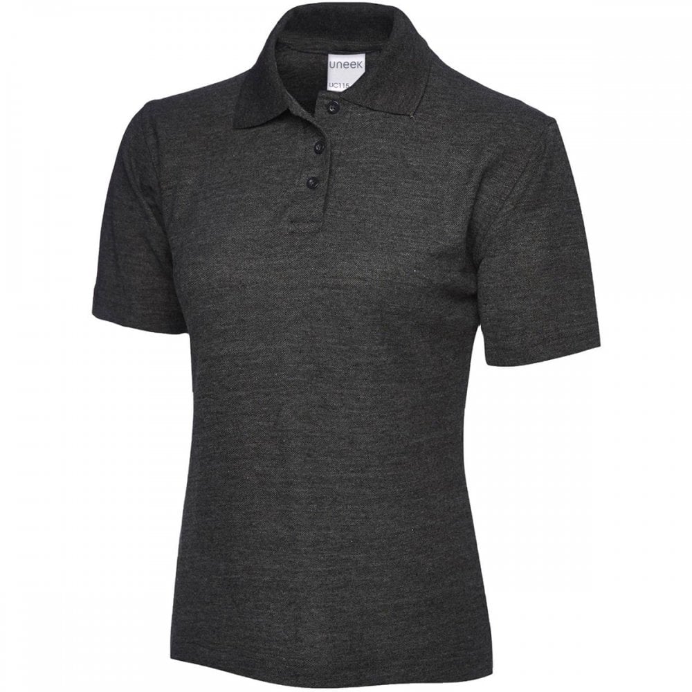 UC115 Ladies Active Cotton Poloshirt