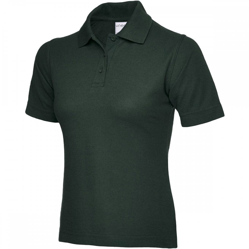 UC115 Ladies Active Cotton Poloshirt