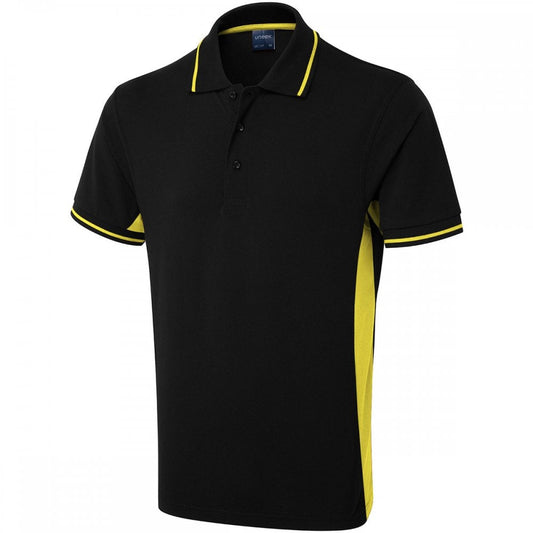 UC117 Two Tone Poloshirt