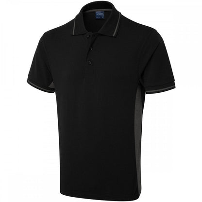 UC117 Two Tone Poloshirt