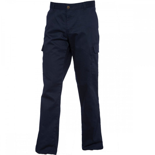 UC905 Womens Cargo Trousers Navy 30" UK 16 *One Size Only - Outlet Store*