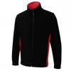 UC617 Two Tone Full Zip Fleece Jacket