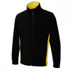 UC617 Two Tone Full Zip Fleece Jacket