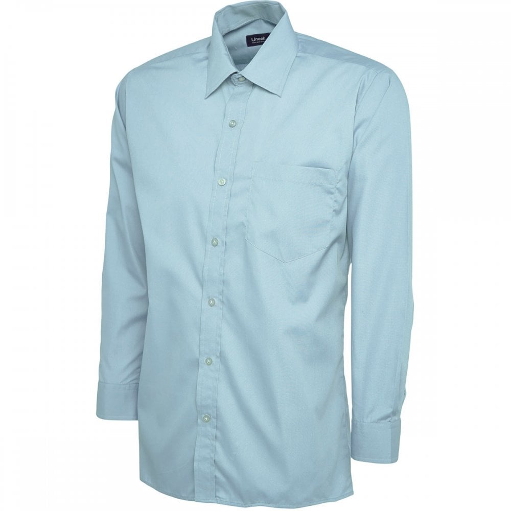 UC709 Mens Poplin Full Sleeve Shirt