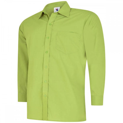 UC709 Mens Poplin Full Sleeve Shirt