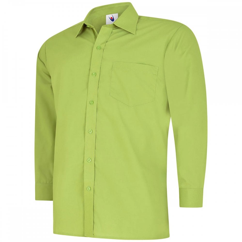 UC709 Mens Poplin Full Sleeve Shirt