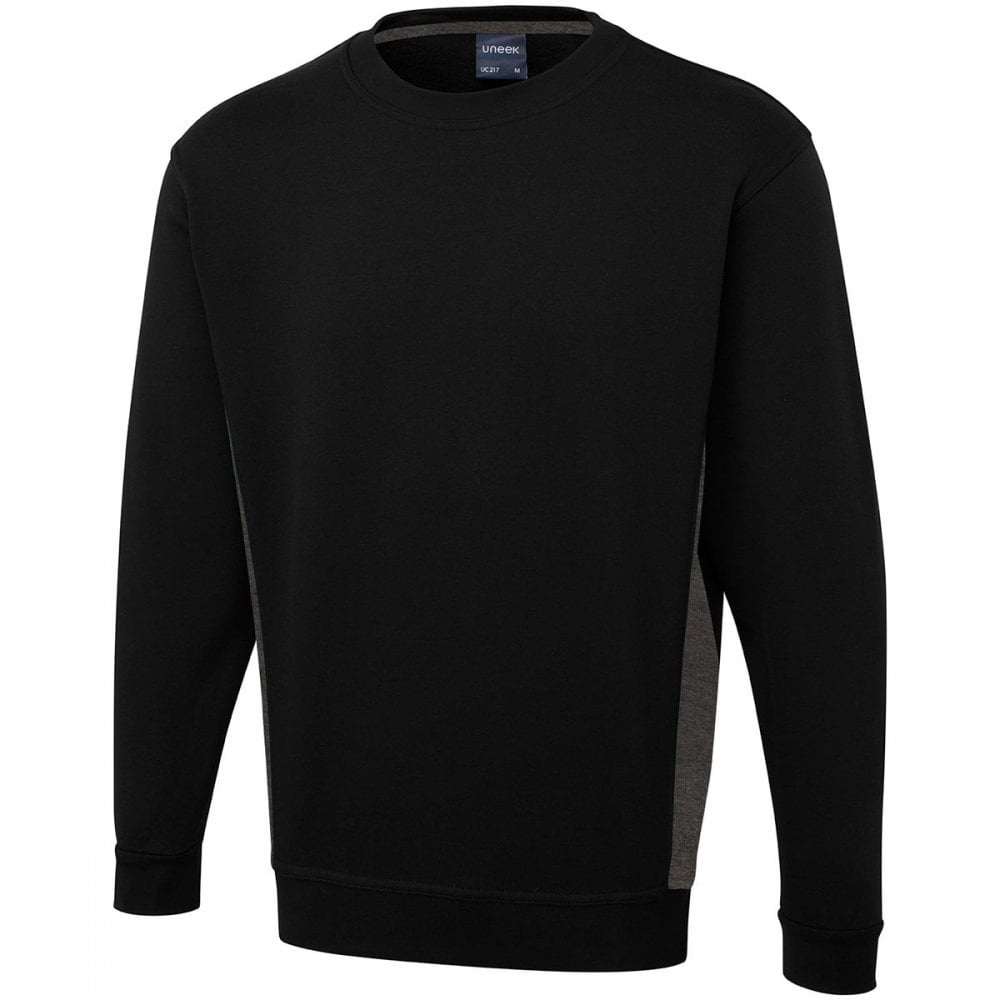 UC217 Two Tone Crew New Sweatshirt