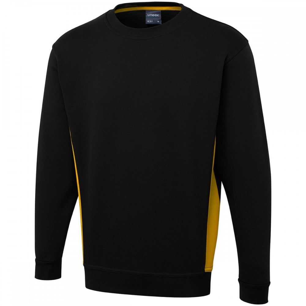 UC217 Two Tone Crew New Sweatshirt