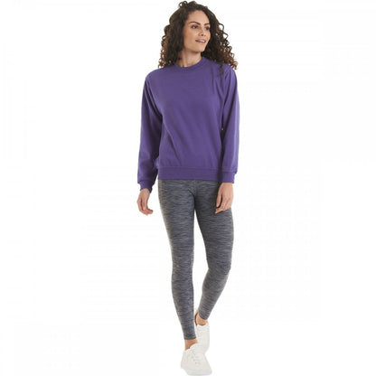UC211 Womens Deluxe Crew Neck Sweatshirt