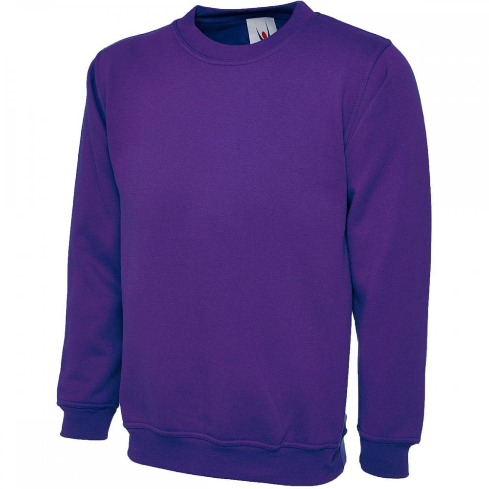UC211 Womens Deluxe Crew Neck Sweatshirt
