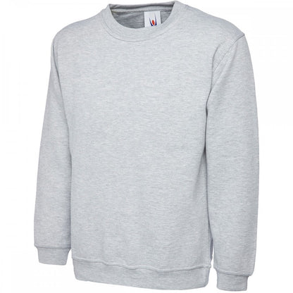UC211 Womens Deluxe Crew Neck Sweatshirt