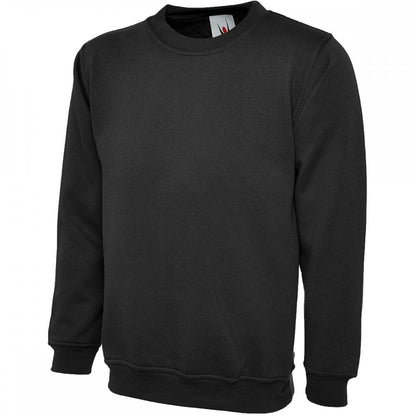 UC211 Womens Deluxe Crew Neck Sweatshirt