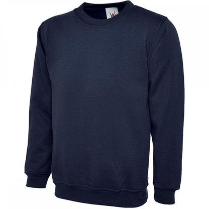 UC211 Womens Deluxe Crew Neck Sweatshirt