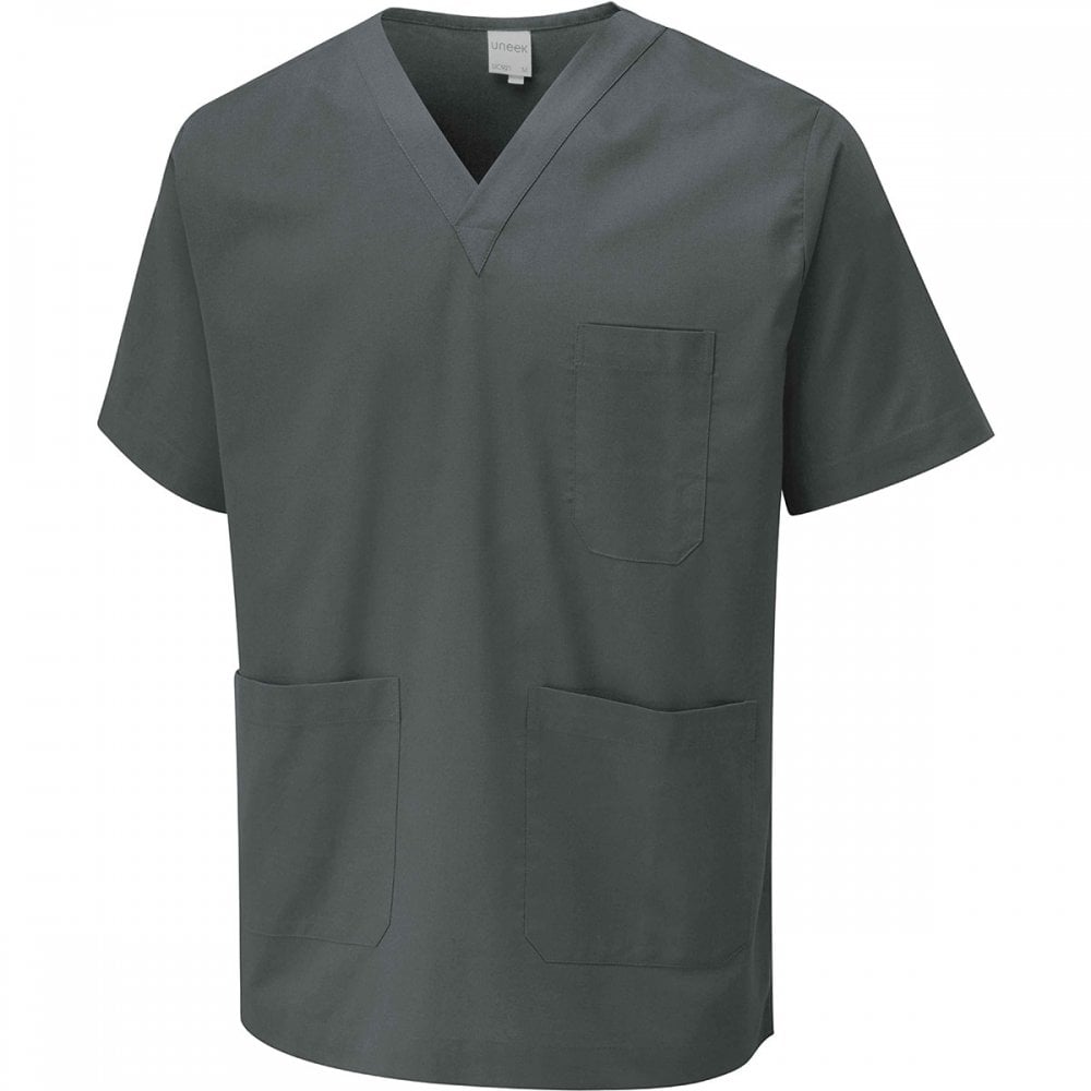 UC921 Scrub Tunic Convoy Grey 2XL *One Size Only - Outlet Store*