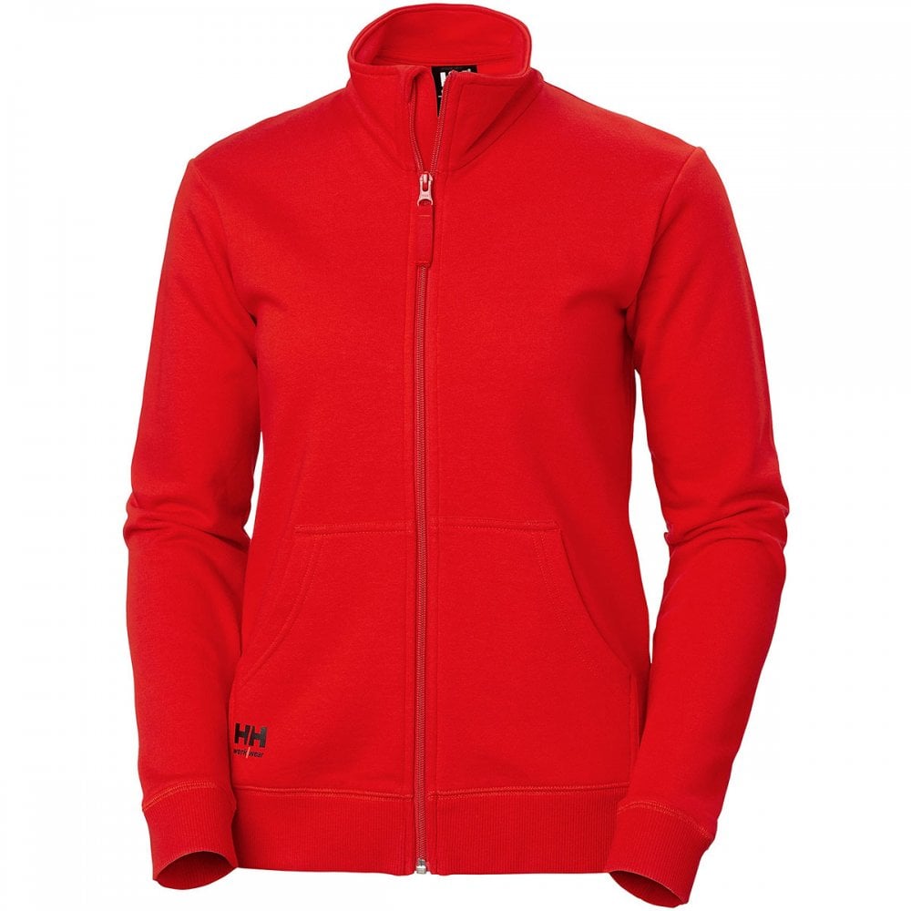 79321 Womens Classic Zip Sweatshirt