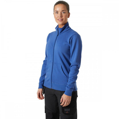 79321 Womens Classic Zip Sweatshirt