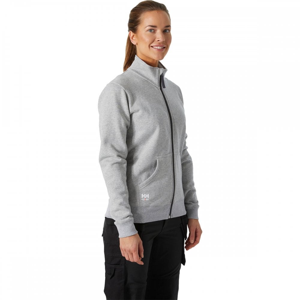 79321 Womens Classic Zip Sweatshirt