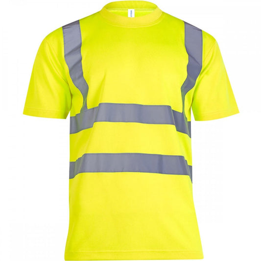 UC810 Hi Vis Short Sleeve T-Shirt