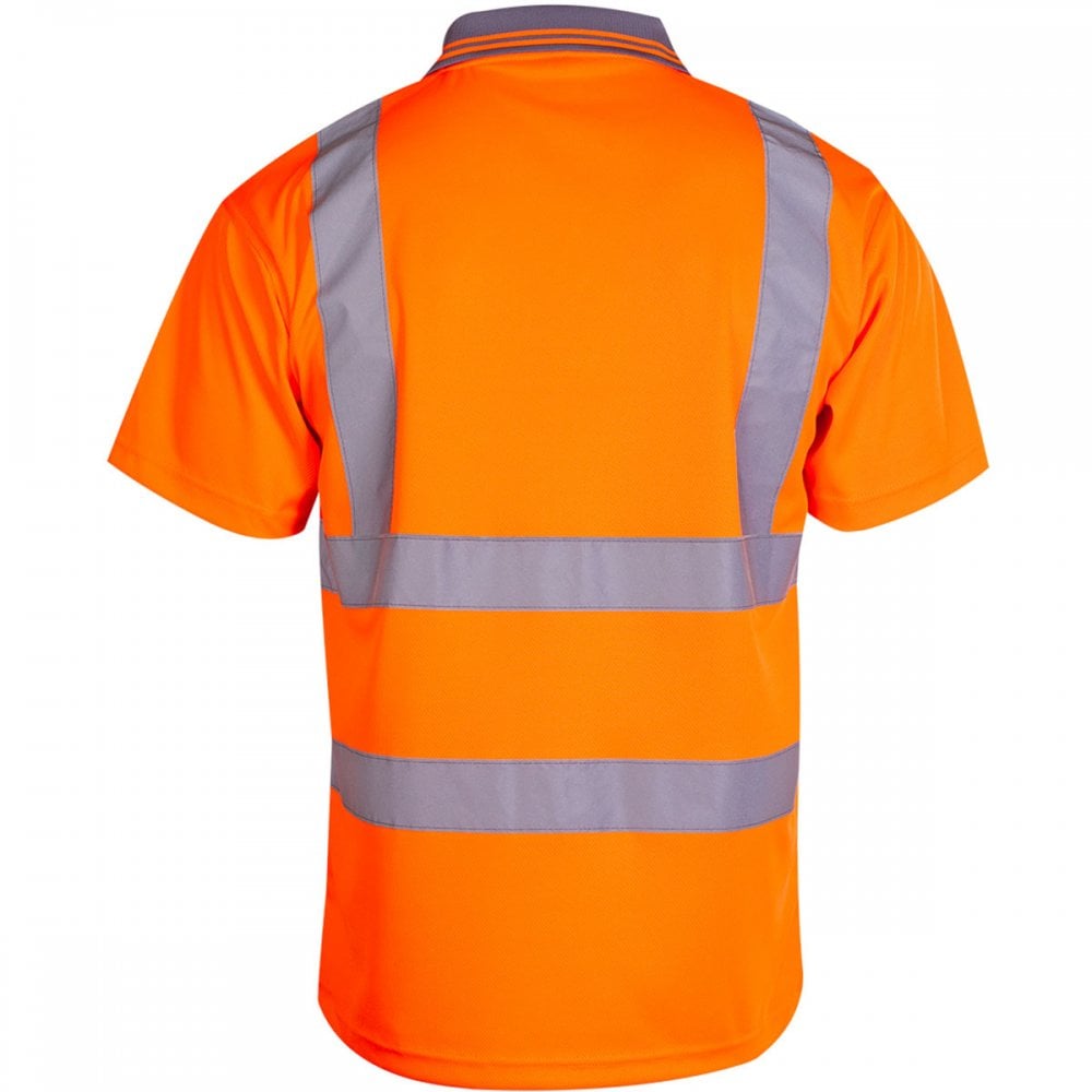 UC808 Hi Vis Short Sleeve Poloshirt