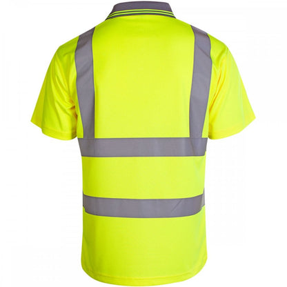 UC808 Hi Vis Short Sleeve Poloshirt