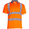 UC808 Hi Vis Short Sleeve Poloshirt