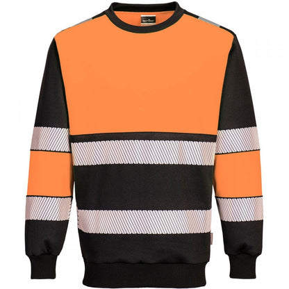 PW376 PW3 Hi-Vis Class 1 Sweatshirt