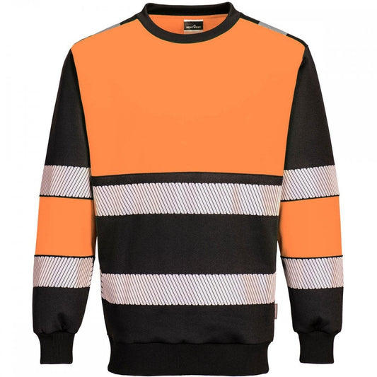 PW376 PW3 Hi-Vis Class 1 Sweatshirt