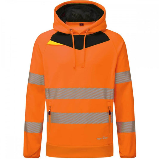 DX483 DX4 Hi-Vis Overhead Hoodie