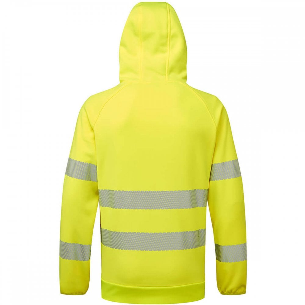 DX483 DX4 Hi-Vis Overhead Hoodie