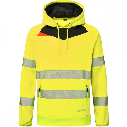 DX483 DX4 Hi-Vis Overhead Hoodie