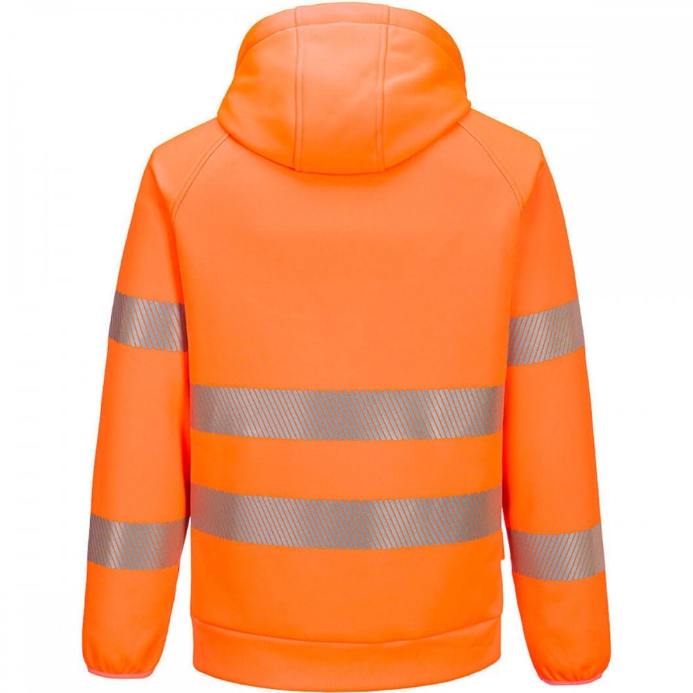 DX483 DX4 Hi-Vis Overhead Hoodie