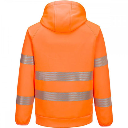 DX483 DX4 Hi-Vis Overhead Hoodie