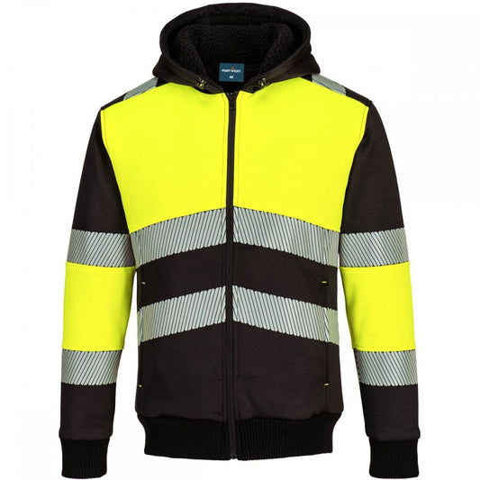 PW377 PW3 Zipped Class 1 Winter Hoodie