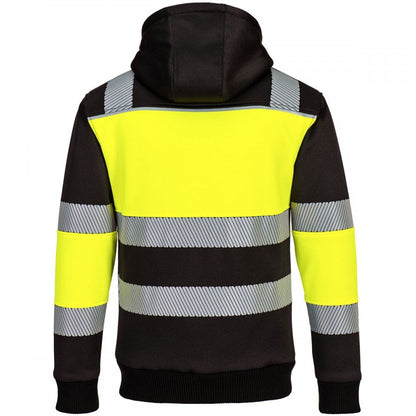 PW377 PW3 Zipped Class 1 Winter Hoodie