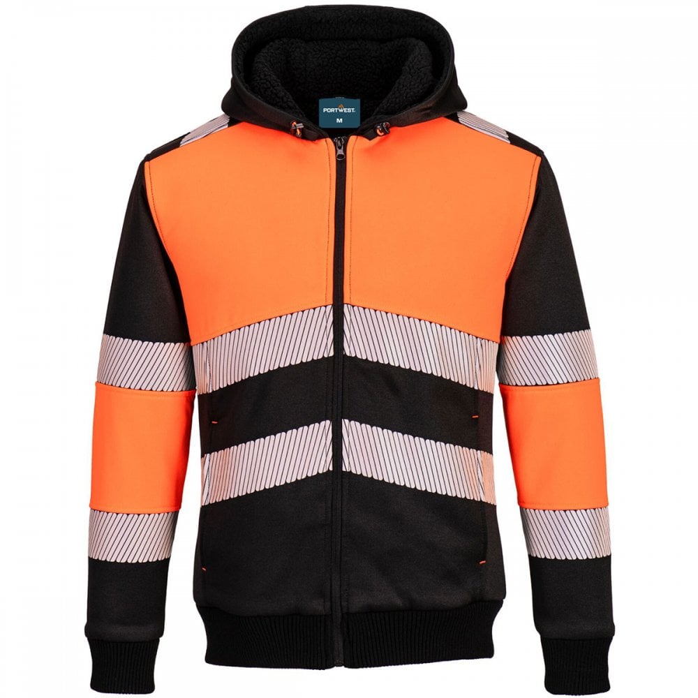 PW377 PW3 Zipped Class 1 Winter Hoodie