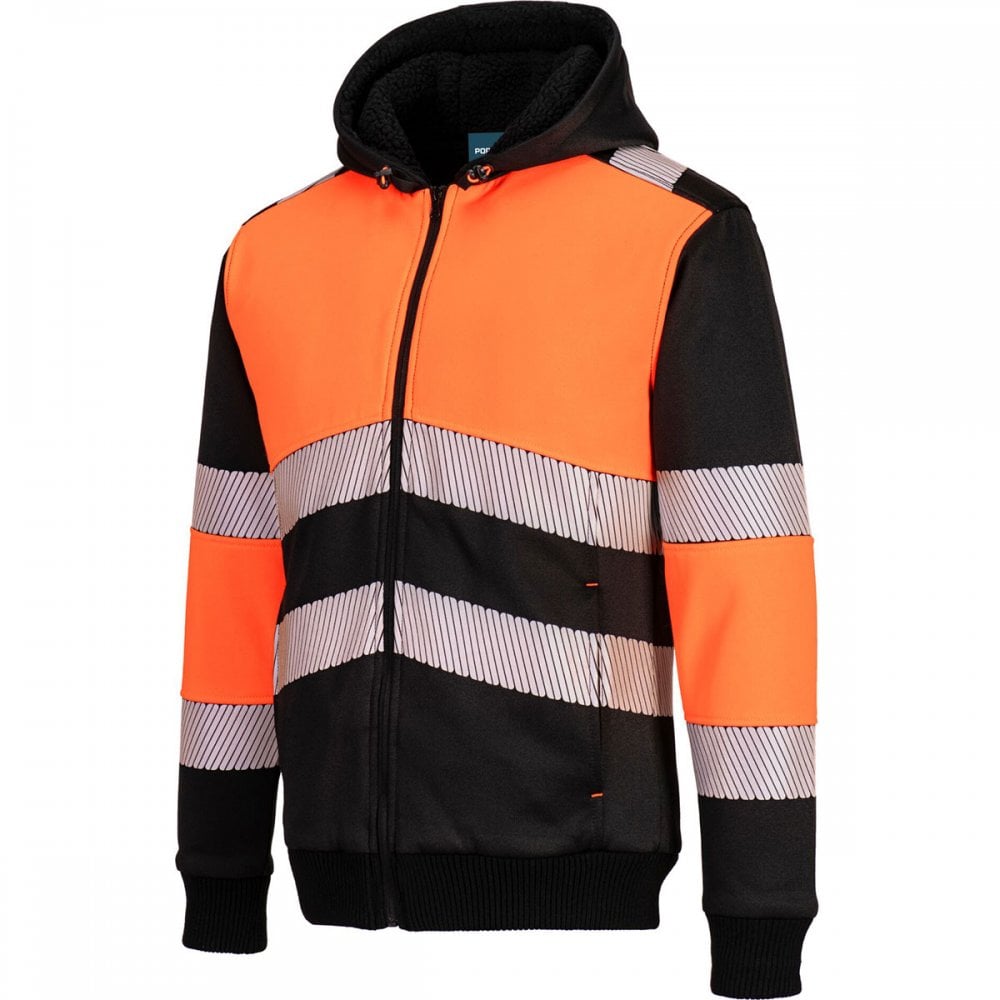 PW377 PW3 Zipped Class 1 Winter Hoodie