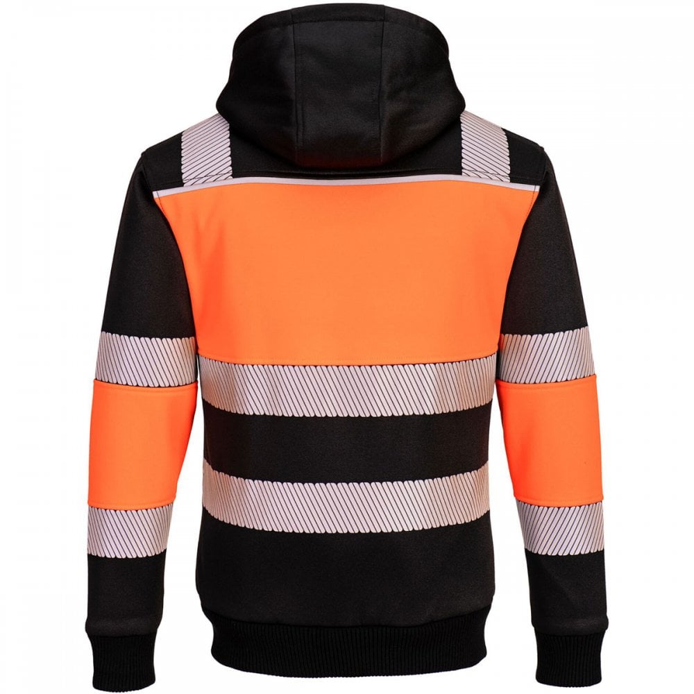 PW377 PW3 Zipped Class 1 Winter Hoodie