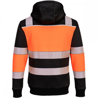 PW377 PW3 Zipped Class 1 Winter Hoodie