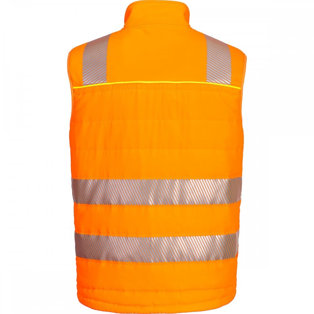 DX479 DX4 Hi-Vis Hybrid Baffle Bodywarmer
