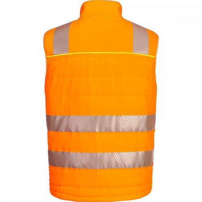 DX479 DX4 Hi-Vis Hybrid Baffle Bodywarmer