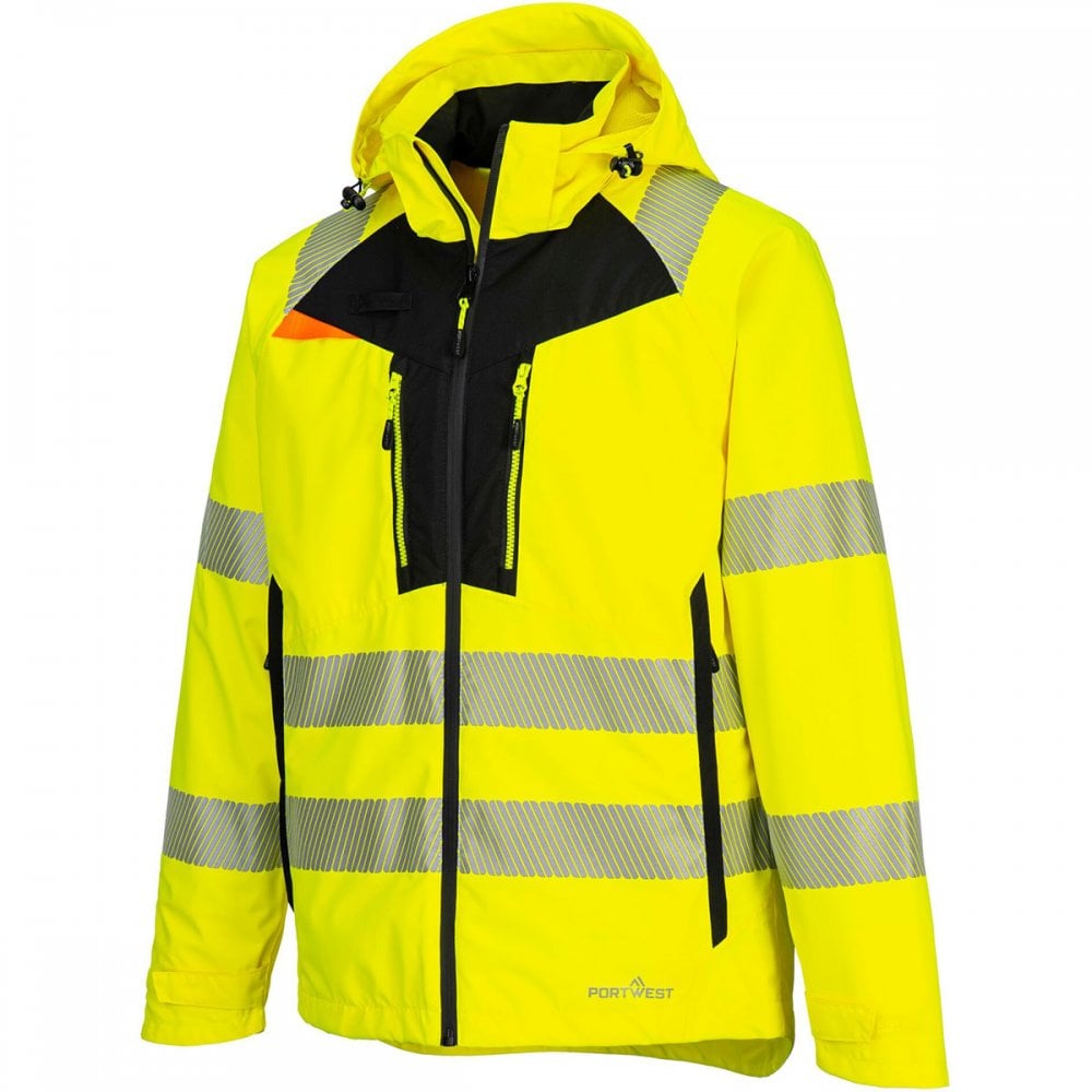 DX462 DX4 Hi-Vis Rain Jacket