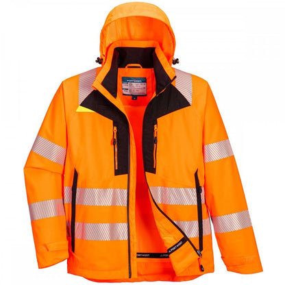 DX462 DX4 Hi-Vis Rain Jacket