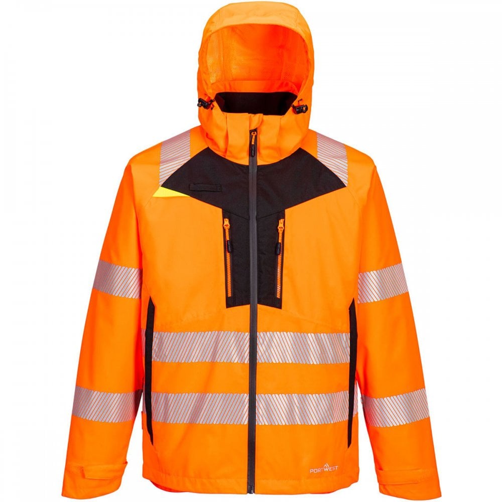 DX462 DX4 Hi-Vis Rain Jacket