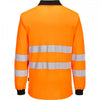 PW220 PW2 Hi-Vis Polo Shirt Long Sleeve