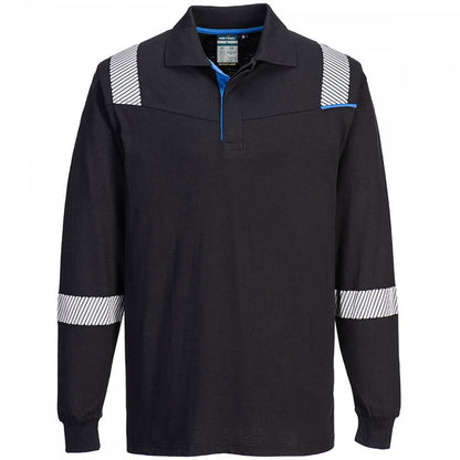 FR711 WX3 Flame Resistant Long Sleeve Polo