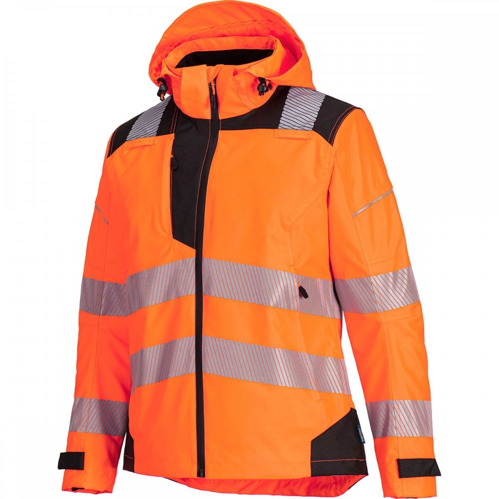 PW389 PW3 Hi-Vis Womens Rain Jacket